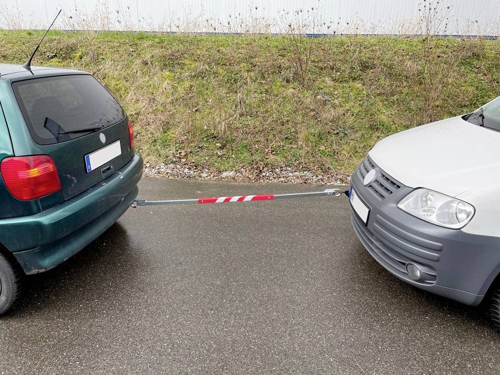 IWH019800 Car Tow Bar (L x W x H) 8 x 71 x 16 cm