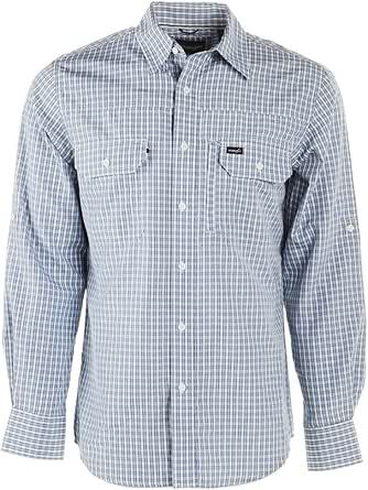 Wrangler Men's L/S Shirt - A-1 Western Wear Tack & Gifts