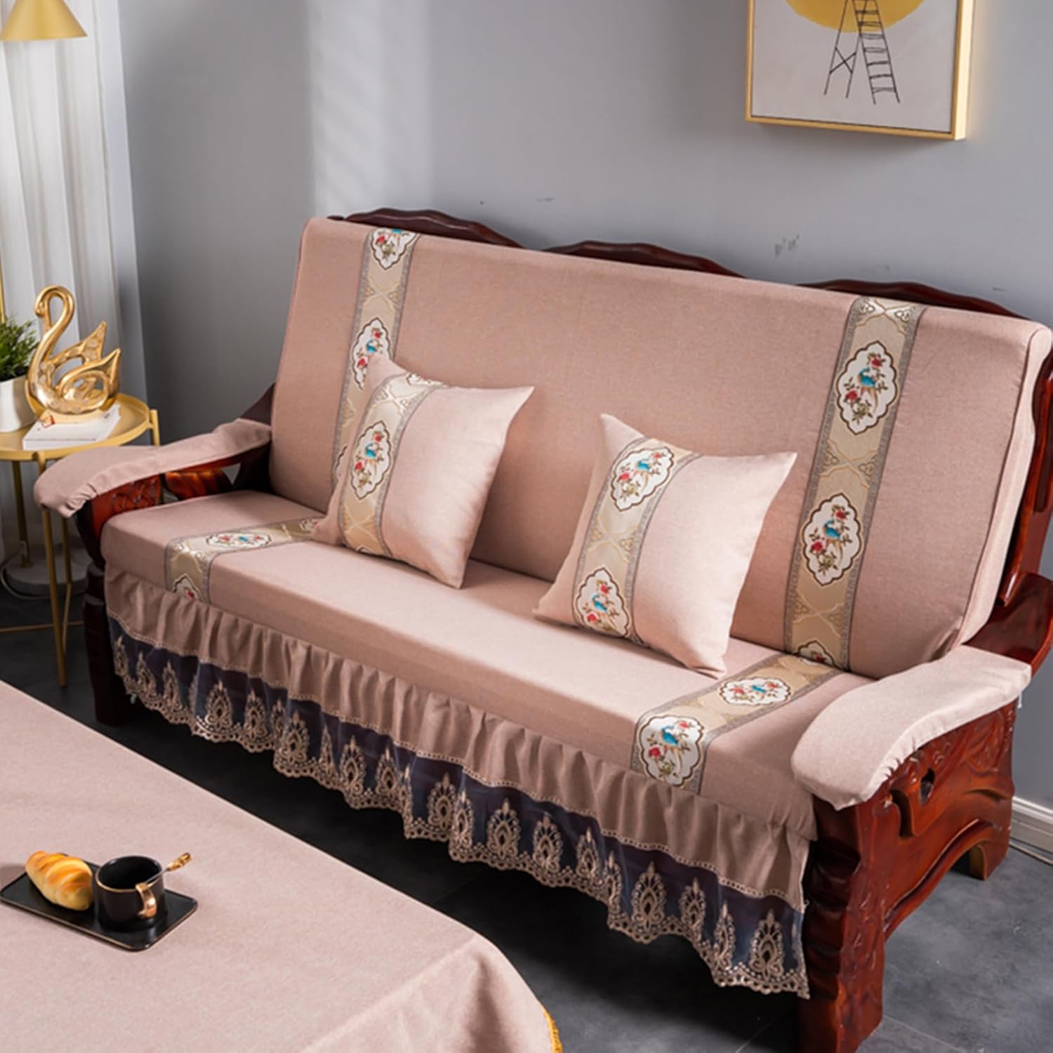 ★入手困難★【KUZQIM】[KUZQIM] ロングクッション シートクッション 座布団 180CM ベンチ用座布団 マルチシート 座椅子カバー 在宅ワーク リ