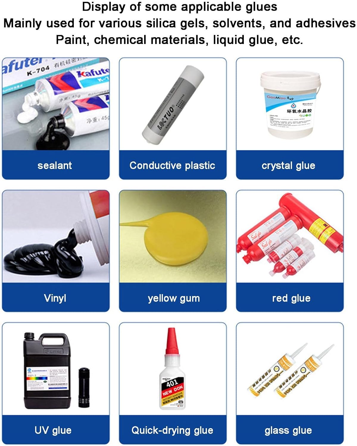 Automatic Glue Dispenser, Dispensing Controller,with Adjustable Speed, for Viscous Aqueous Adhesives Under 5000CPS