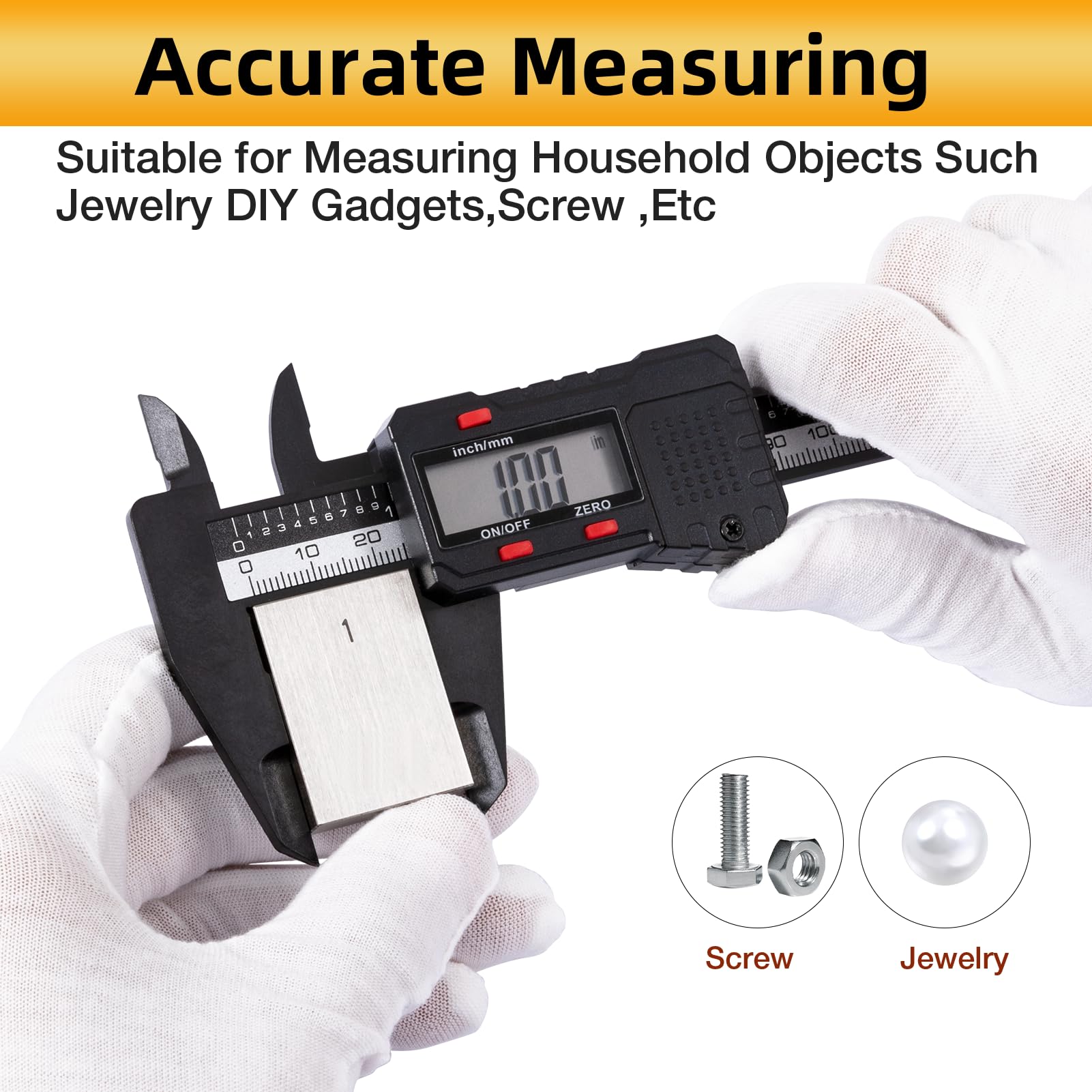 Digital Calipers - 6 Inch Precision Measurement -2