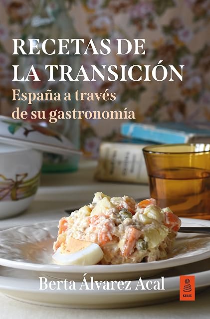 Portada de Recetas de la Transición