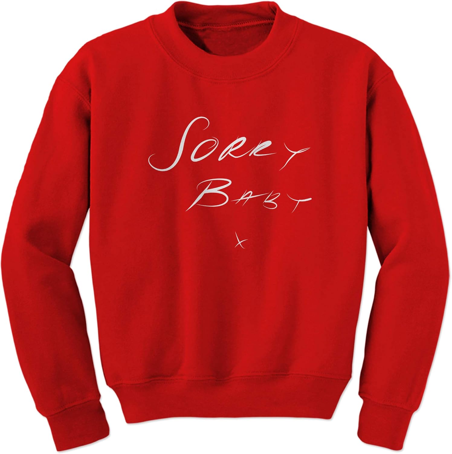 FerociTees Unisex Sorry Eve Villanelle Crewneck Sweatshirt