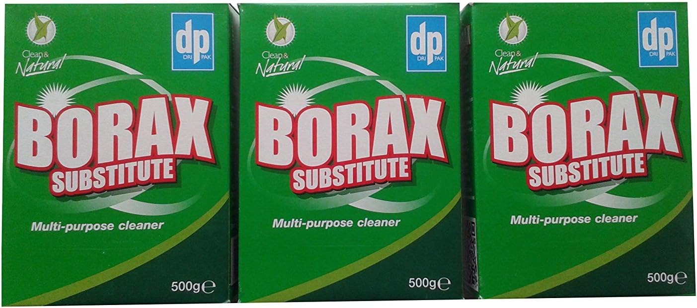 3x Dripak Borax substitute 500g - 002116 - packaging may vary : Amazon