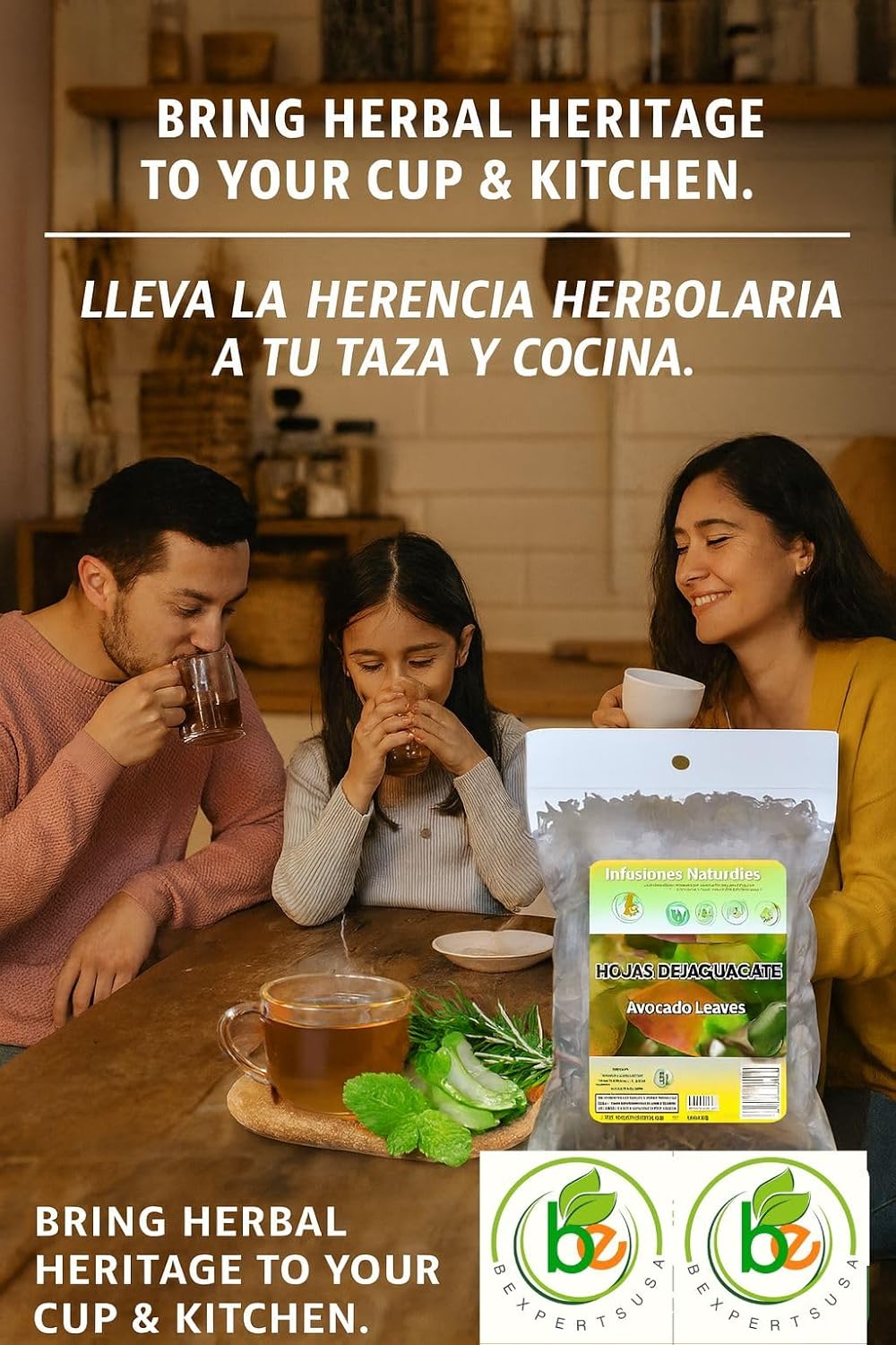 Avocado Tea Leaves 4oz - 100% Natural Hojas De Aguacate, Herbal Aromatic Tea, Caffeine-Free, Non-GMO, Single Pack - Image 8