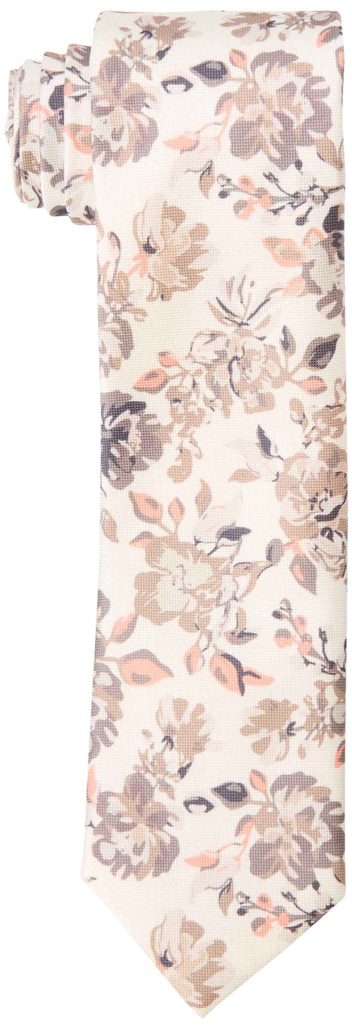Jack & Jones męski krawat Jaccory TIE, Brownie, jeden rozmiar, Brownie, Rozmiar Uniwersalny