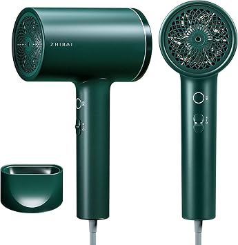 Secador de Pelo Iónico, Secador de Pelo Profesional, 1800W Potente Secador  de Pelo Pequeño Para Secado Rápido, Con 3 Configuraciones de Calor, 2  Velocidades, Para el Hogar, Viajes, Salón : Amazon.es: Belleza