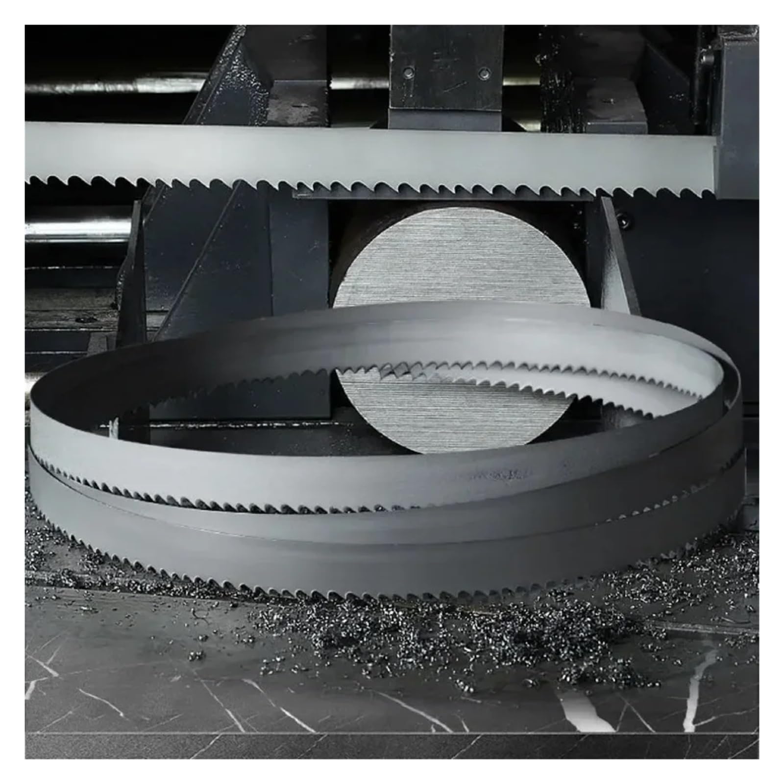 Brzeszczoty taśmowe, 5 szt. M42 Bi-metaliczne brzeszczoty do pił taśmowych 1085-2930 mm brzeszczot do pił taśmowych 13 mm brzeszczot do cięcia metalu, twardego drewna(5Pcs Length 2850mm)