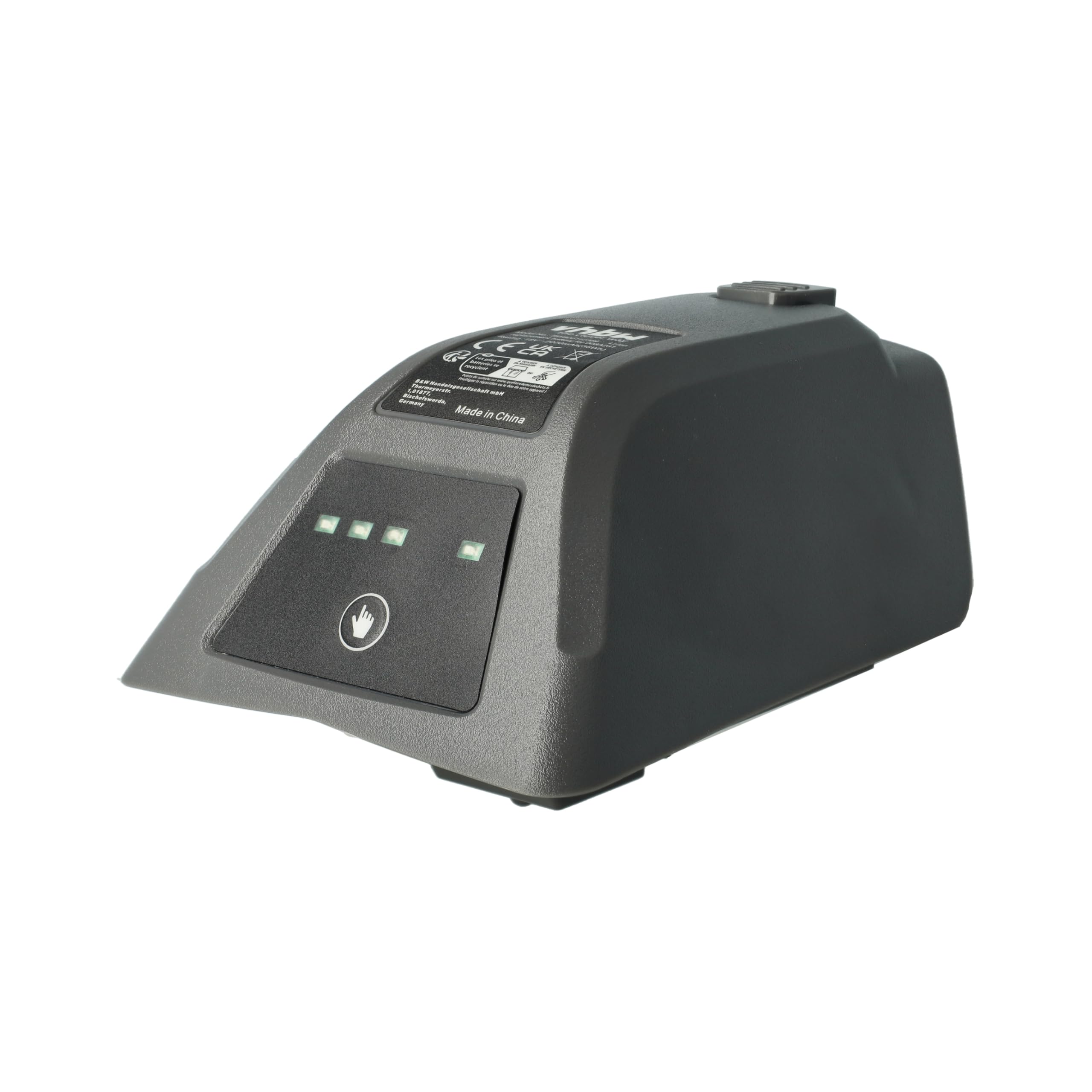 vhbw Batería Compatible con Gardena 8025-20 (35 m Roll up) cajón Manguera Pared - Reemplaza Gardena 008A231 (2000 mAh, Li-Ion, 18 V) | Repuesto para Gardena 008A231 (2000 mAh, ion de litio, 18 V)