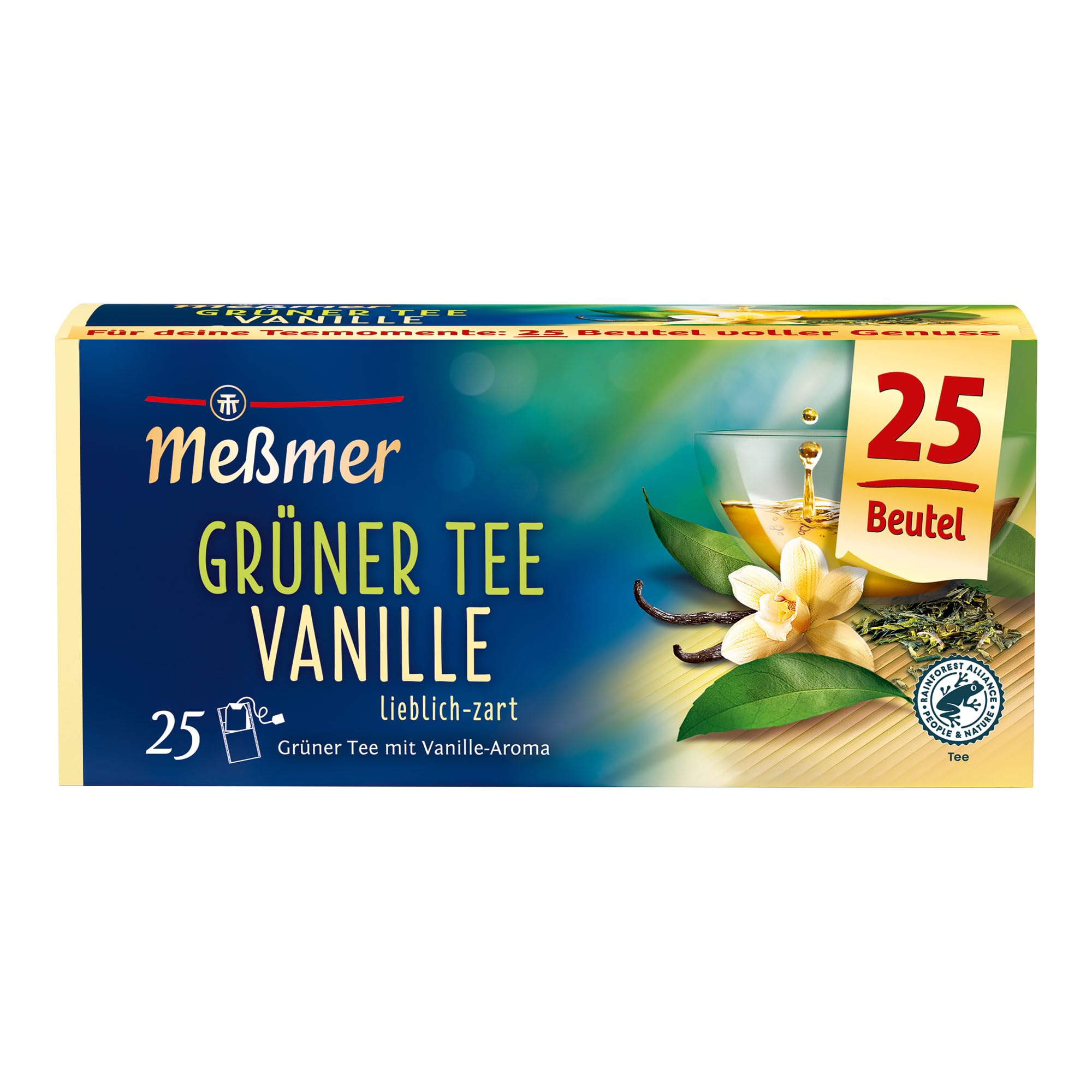 Messmer Green Tea Vanilla - Pack of 2