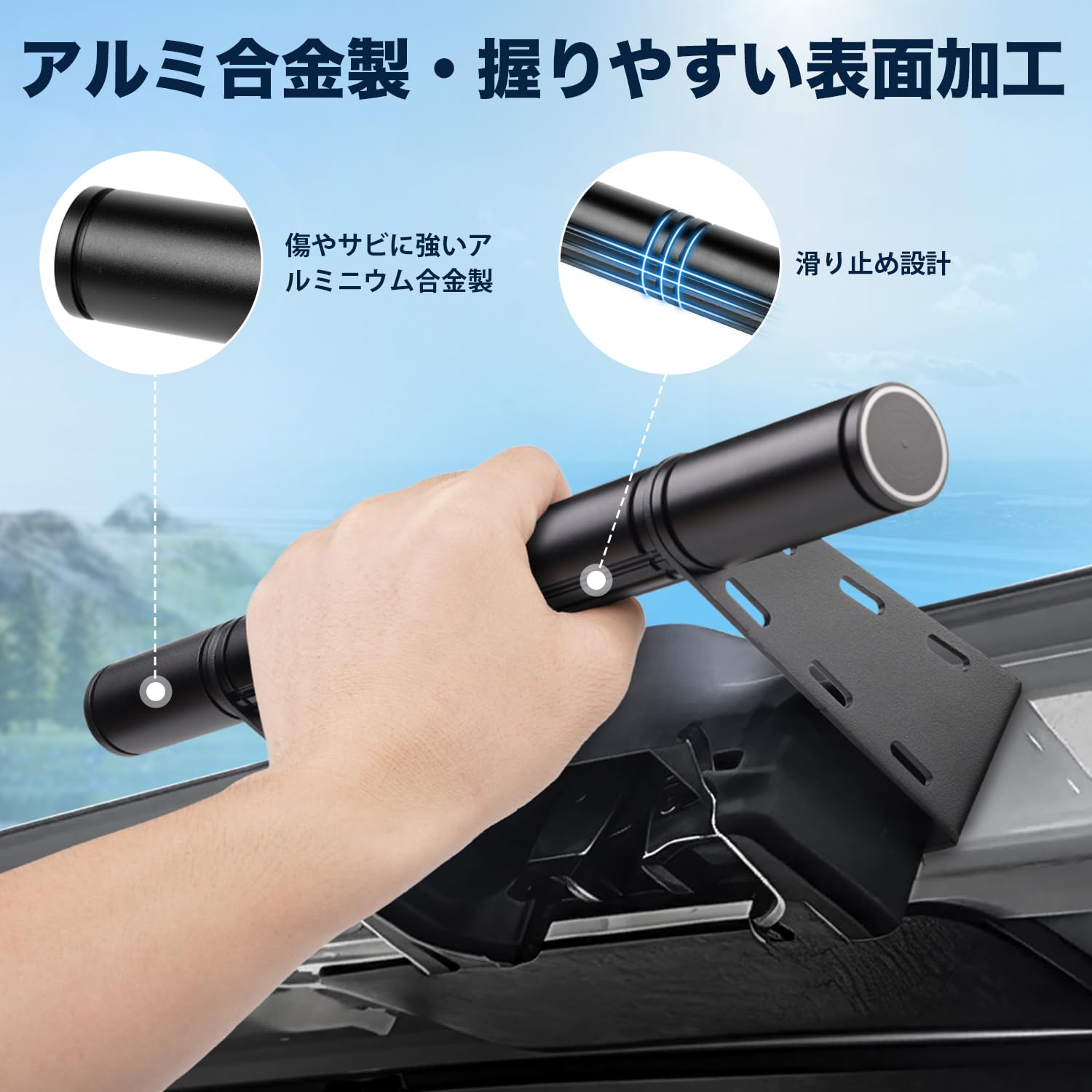 Amazon.co.jp: CARVANTA ハイエース 200系 リアゲート 開閉アシスト