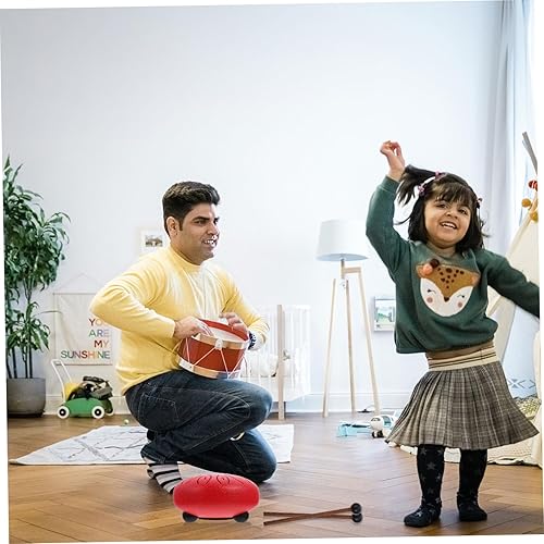 Miniatura 5 de Milisten 1 juego de baquetas etéreas de 6 pulgadas para niños, instrumentos musicales para adultos, instrumentos para niños, tambor de tanque,