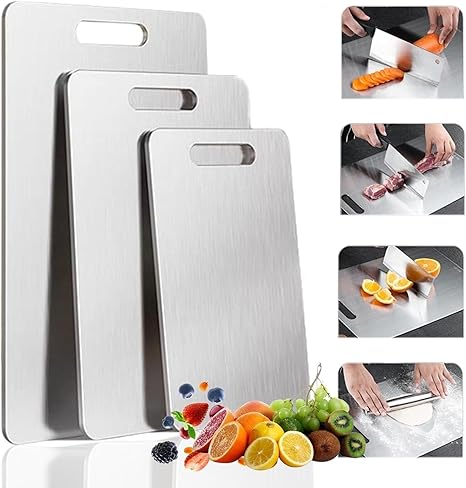 Miro France MIROTECH -Planche à Découper En Titane (M (39 * 28cm