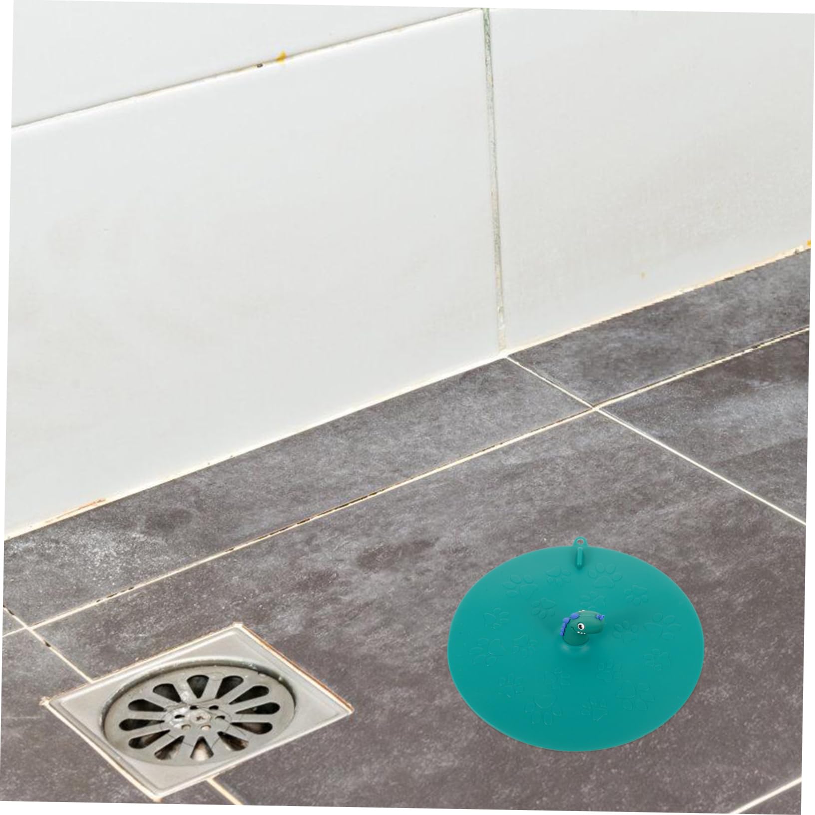 SEWACC 5 Sätze Silikon Badewannenstöpsel Mit Cartoon Design Wasserundurchlässiger Abflussstopfen Für Badewanne Und Waschbecken Gegen Verstopfungen Und Abfallansammlungen 2 Stück * 5