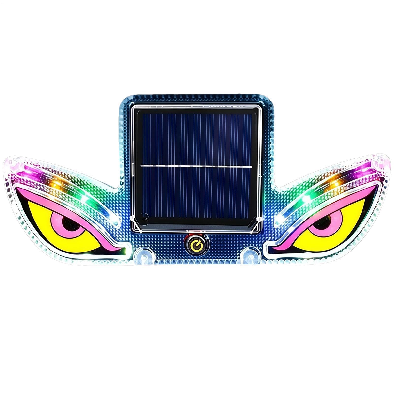 Di Avvertimento A LED Per Camion Indicatore Di Allarme Lampeggiante | Luce Di Sicurezza Ad Energia Solare Con Allarme Auto SUV Camper Furgone Viaggio E Guida Notturna