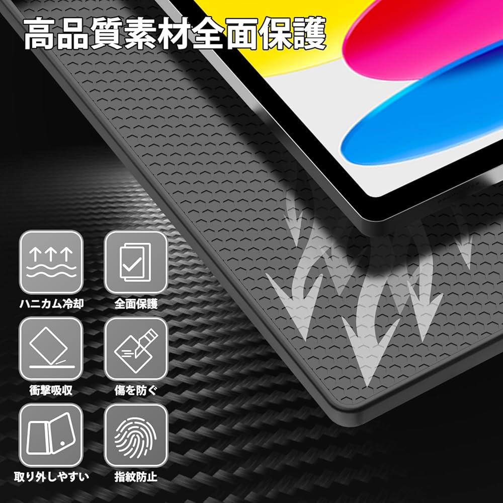 Amazon | 高級版「横/縦両方対応」iPad 第11世代 (A16
