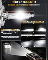 XELORD D1S D3S Xenon izzó 6000K HID fényszóró 35W 12V 2db 3