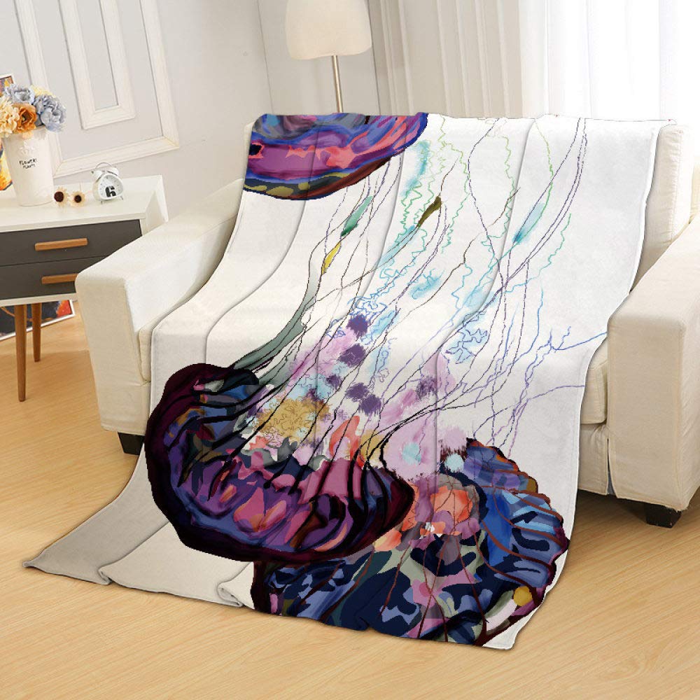 Couverture pour pause déjeuner au bureau et sieste cocooning à la maison