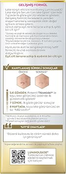 NIVEA Luminous630 Thiamidol Effective Anti-Blemish Skin Serum 30ml, Hyaluronic Acid, Skin Tone Synchronizer, Luminous Appearance