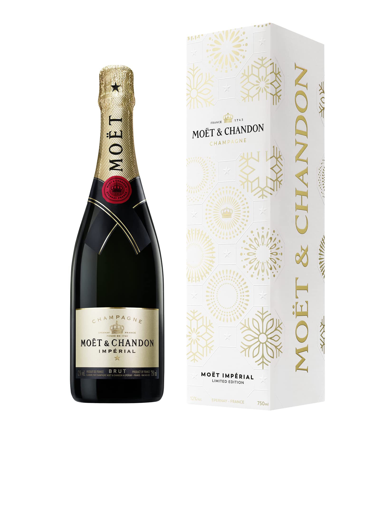 Moët & Chandon Brut Impérial ポルシェギフトボックス Moët & Chandon Impérial Brut - Limited Edition Gift Box, 75cl