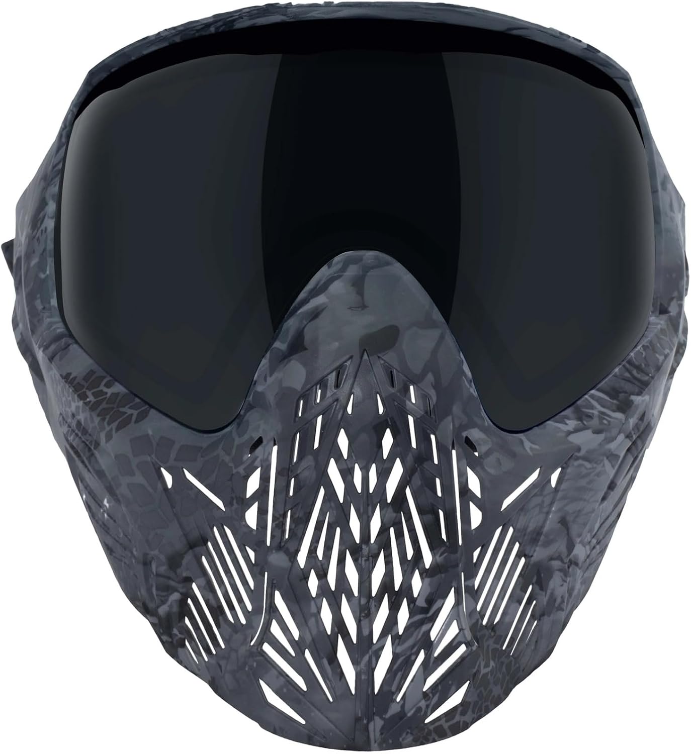 Bunkerkings CMD Paintball Goggle/Mask - Black Highlander