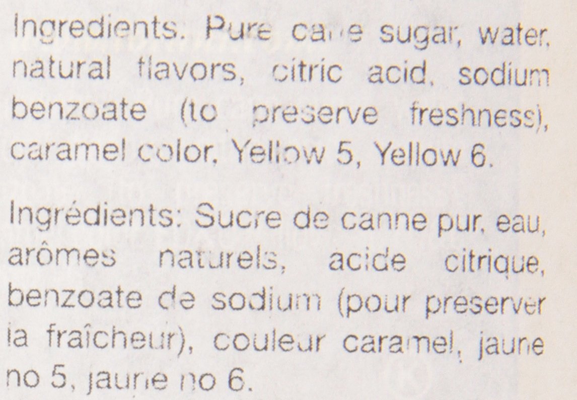 Torani Pineapple Syrup 750ml - Image 3