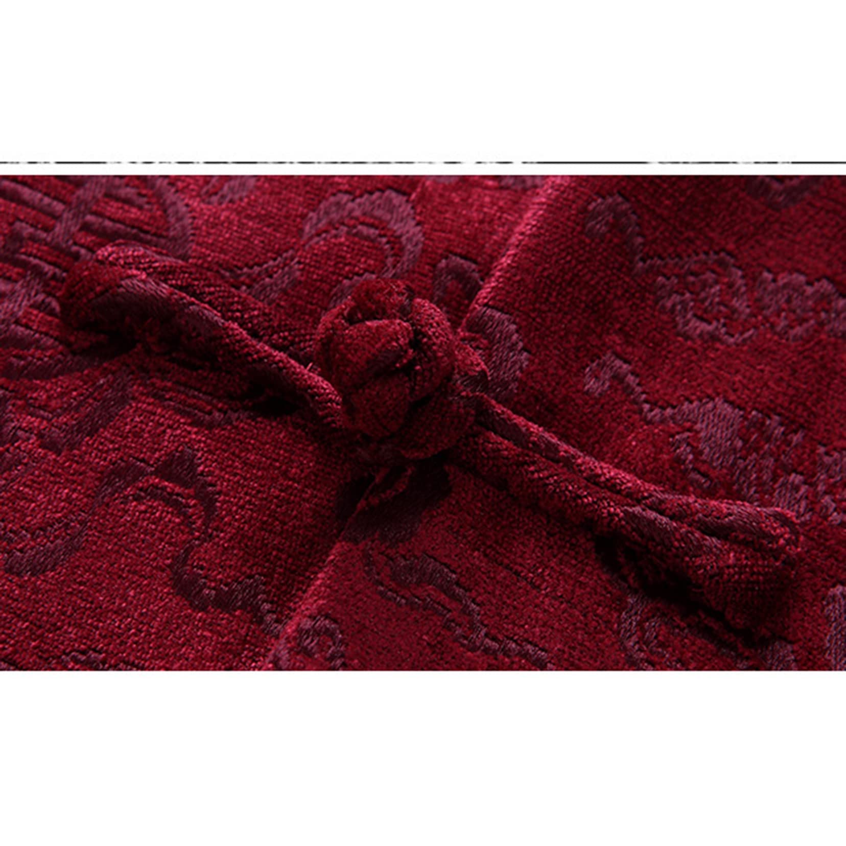 Herren Chinesischer Tang-Anzug Hanfu Kampfsport Kleidung Traditionelle Taichi Uniform Oberteile Hose, Kung Fu Kleidung Kampfsport Uniform Baumwolle Leinen Tai Chi Uniform, coffee, Large