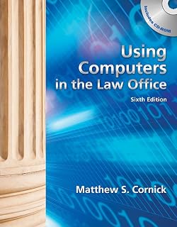 Paralegal CourseMate for Cornick's Using Computers in the Law Office, 6th Edition