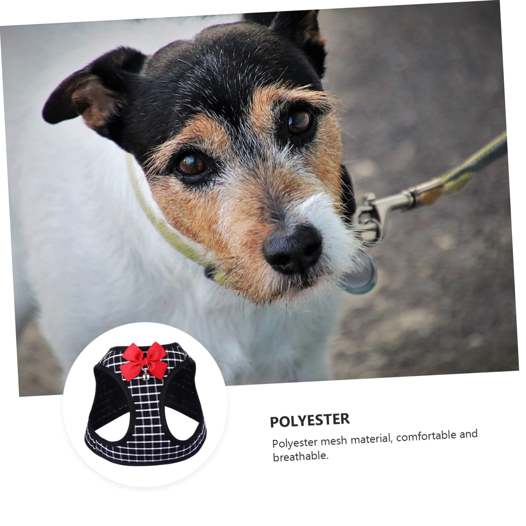 Mipcase 3stücke Lovely Small Dog Atmungsaktives Hundegeschirr Mit Für Kleine Haustiere Und Langlebig Für Und Training