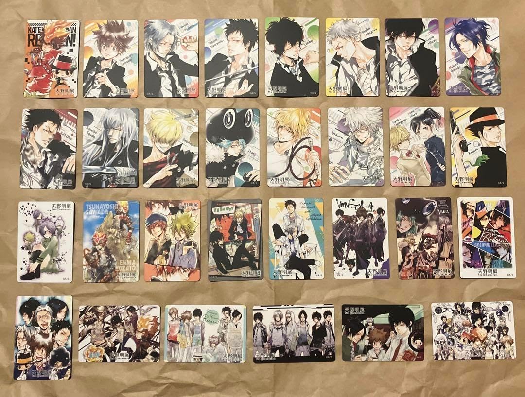 天野明展 家庭教師ヒットマンREBORN! マグネットセット