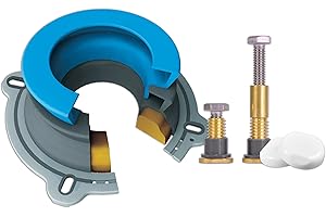 Toilet Perfect Seal Wax Ring & Zero Cut, Mess Install