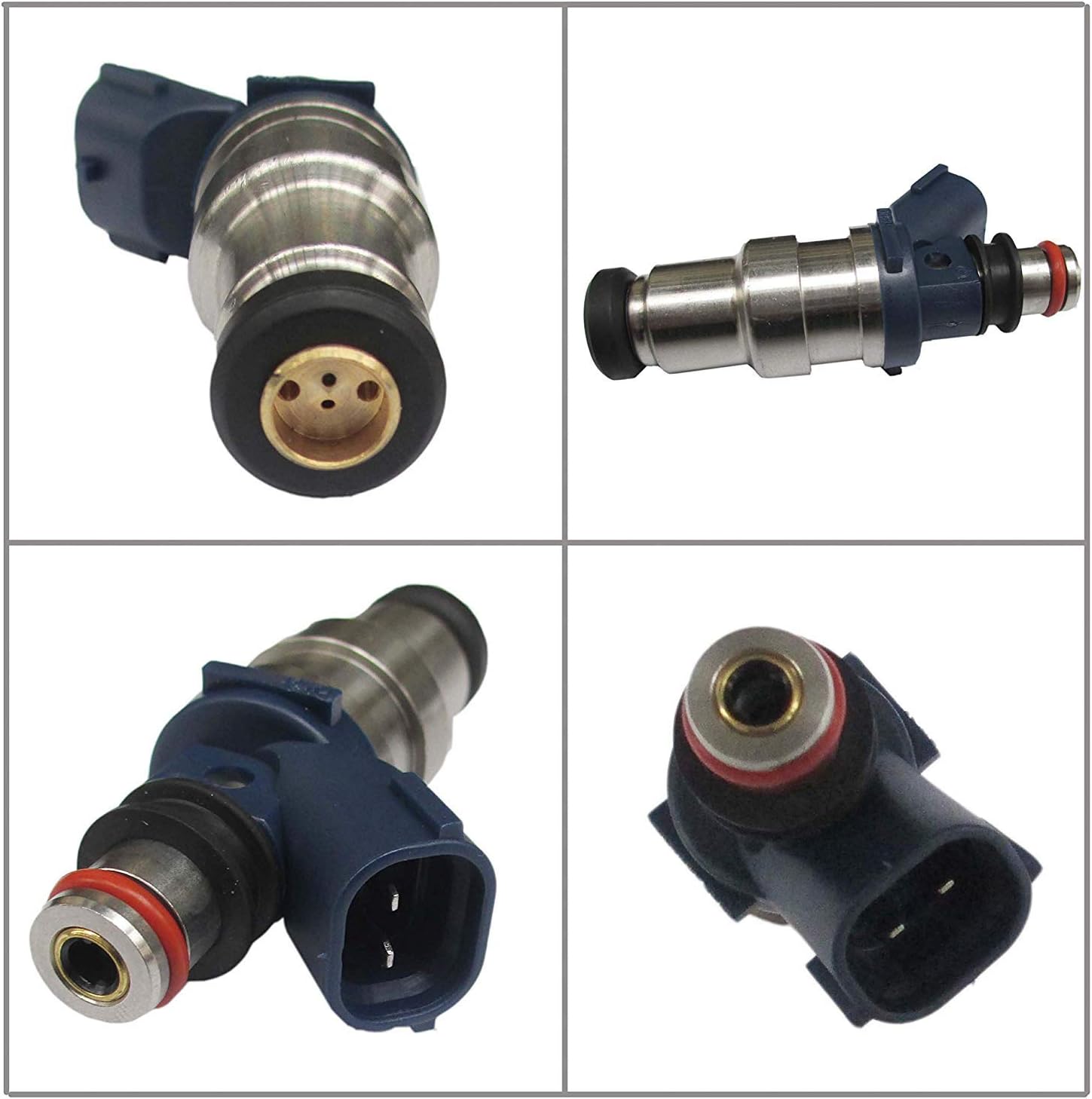 4x New Fuel Injector For 1995-2000 Toyota Tacoma Hilux 2.4 2RZFE 23250-75040 23209-79085