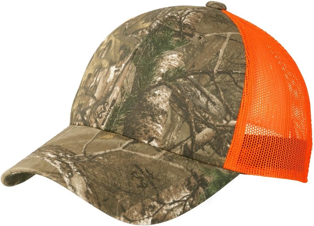 Port AuthorityStructured Camouflage Mesh Back Cap (C930)