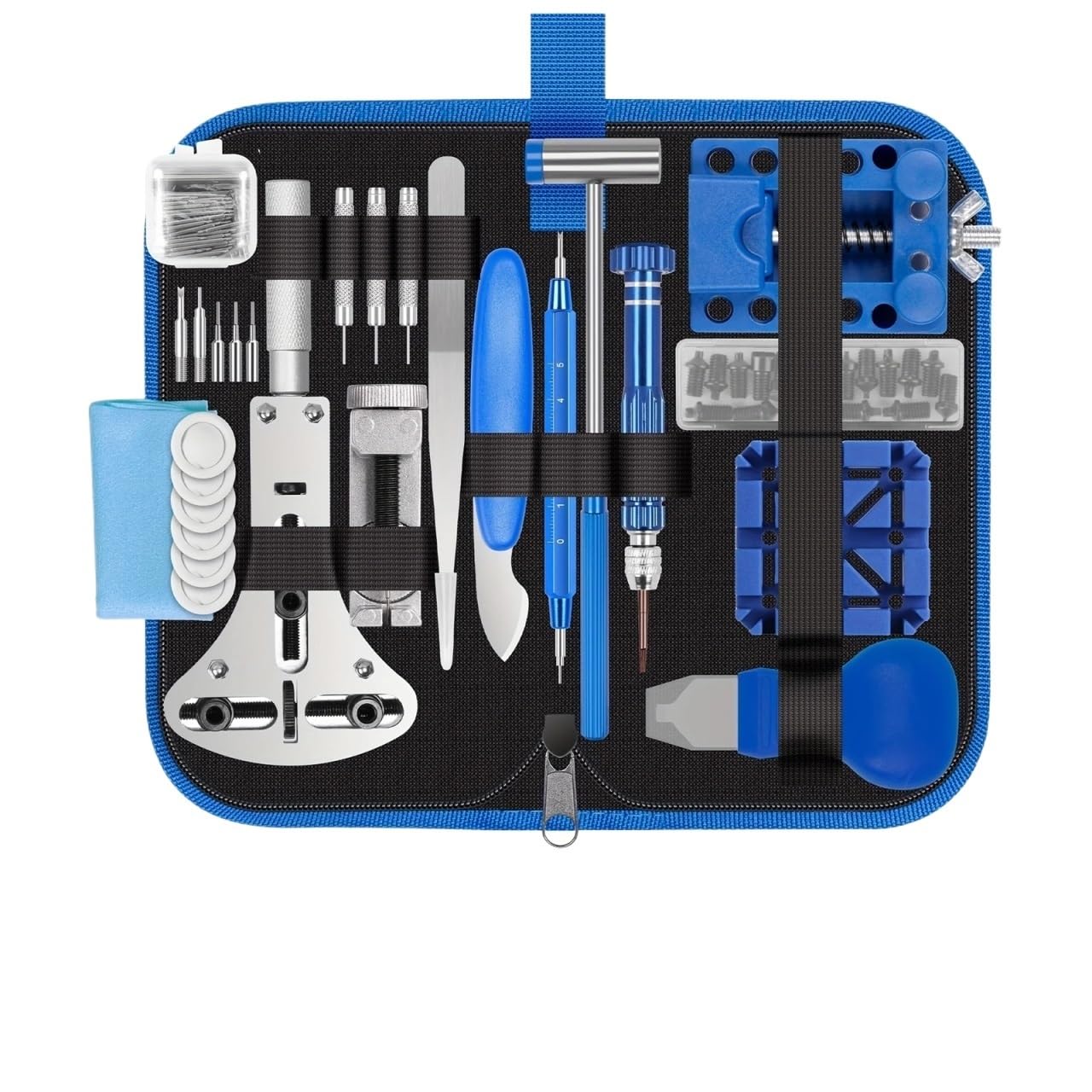 Kits de reparación de Relojes, Herramienta Profesional para reparación de Relojes, Kit de Herramientas para reemplazo de batería de Reloj (2