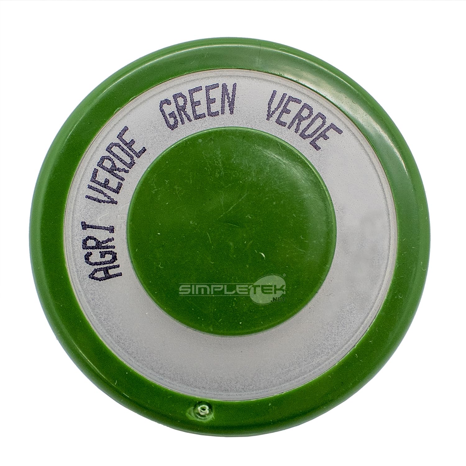 SIMPLETEK - 6X Bombolette Spray Vernice Veicoli Verde Compatibile con John Deere Carrozzeria Finiture Agricola 400 ml V400CAR.6 (Kit da 6 pezzi)