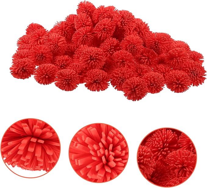 Happyyami 100pcs Flower Essential Oil Diffusers Desk Diffuser for Office Passive for Essential Oils miniatura 4