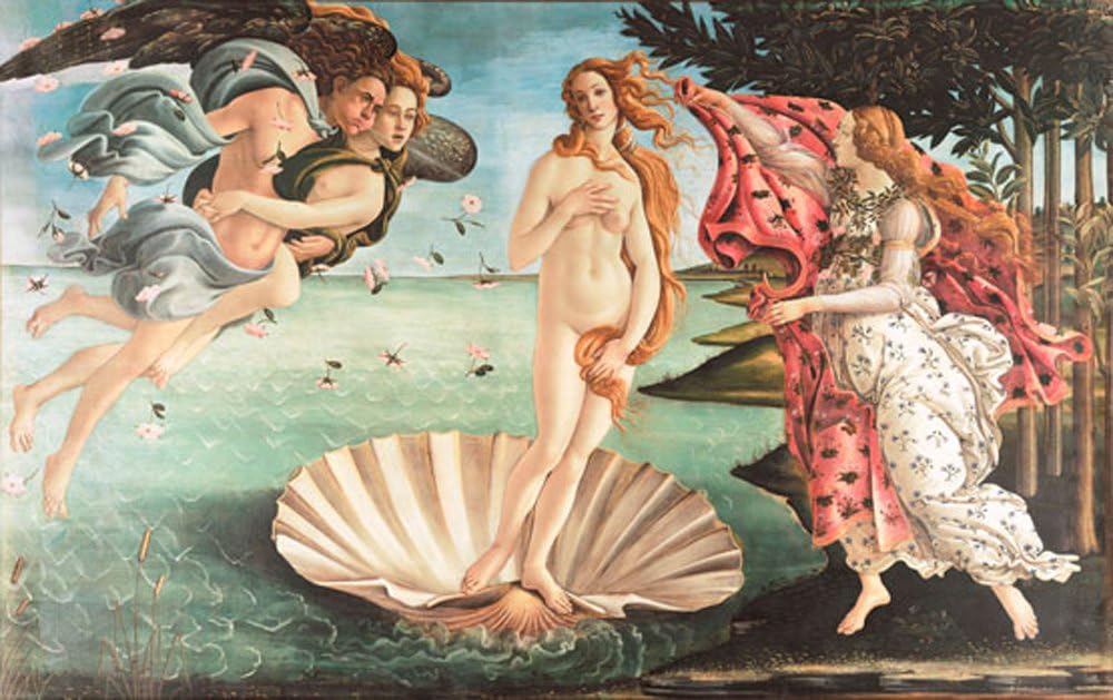Piatnik "Boticelli - The Birth of Venus Puzzle Jigsaw (1000 Piece)