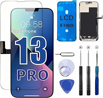 Amazon.com: ZTR for iPhone 13 Pro Screen Replacement, 6.1'' LCD