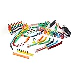 Bulk Dominoes Pro-Domino Kit | Dominoes Set, STEM STEAM Small Toys, Family Games for Kids, Kids Toys and Games, Building, Toppling, Chain Reaction Sets (Power)