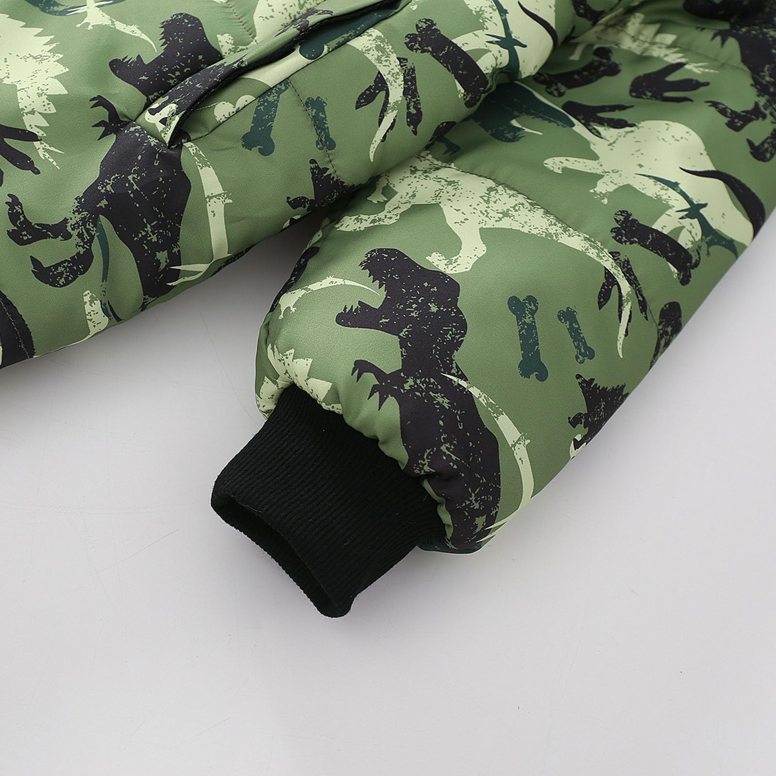Genérico Chaqueta Polipiel Niña - Abrigo De Invierno Infantil con Capucha Forro Polar Cálido Chaqueta Impermeable Cremallera para Niñas