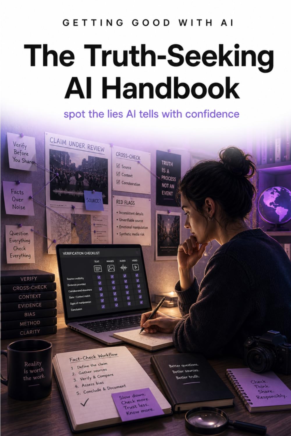 Getting Good with AI: The Truth-Seeking AI Handbook: Spot the Lies AI Tells with Confidence