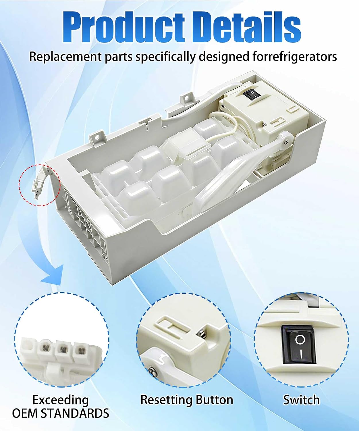 W11284458 Refrigerator Ice Maker Assembly