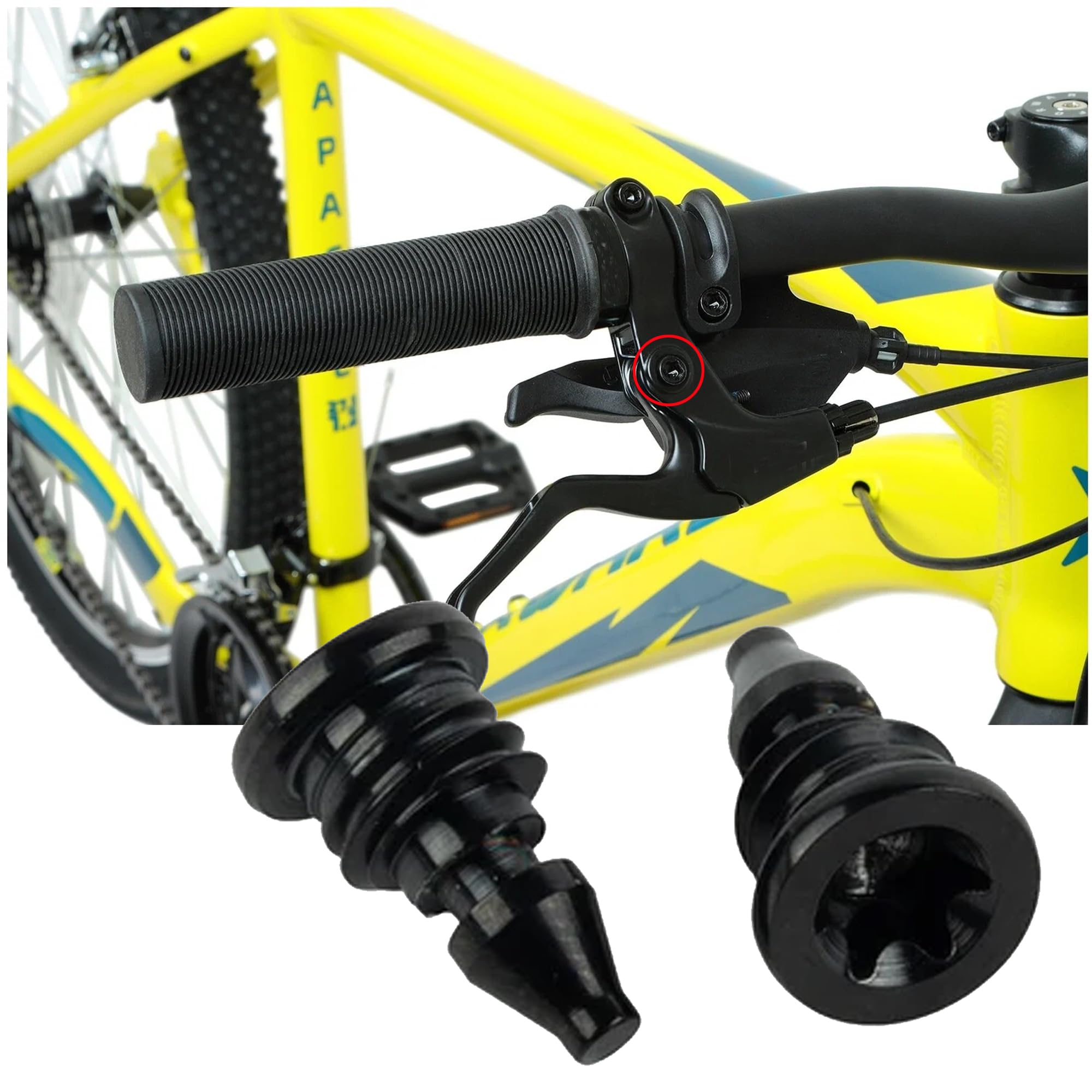 Shimano Vis de Purge pour Levier de Frein - Y0MX98020 | avec Joint Torique | LU Shimano Vis de Purge pour Levier de Frein - Y0MX98020 | avec Joint Torique | LU