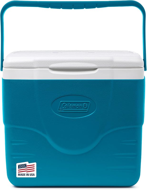 Chiller 9/16/30/48/60qt Cooler with Ice Retention, Leak Resistant, Great for Camping, Concerts, Sports, and More