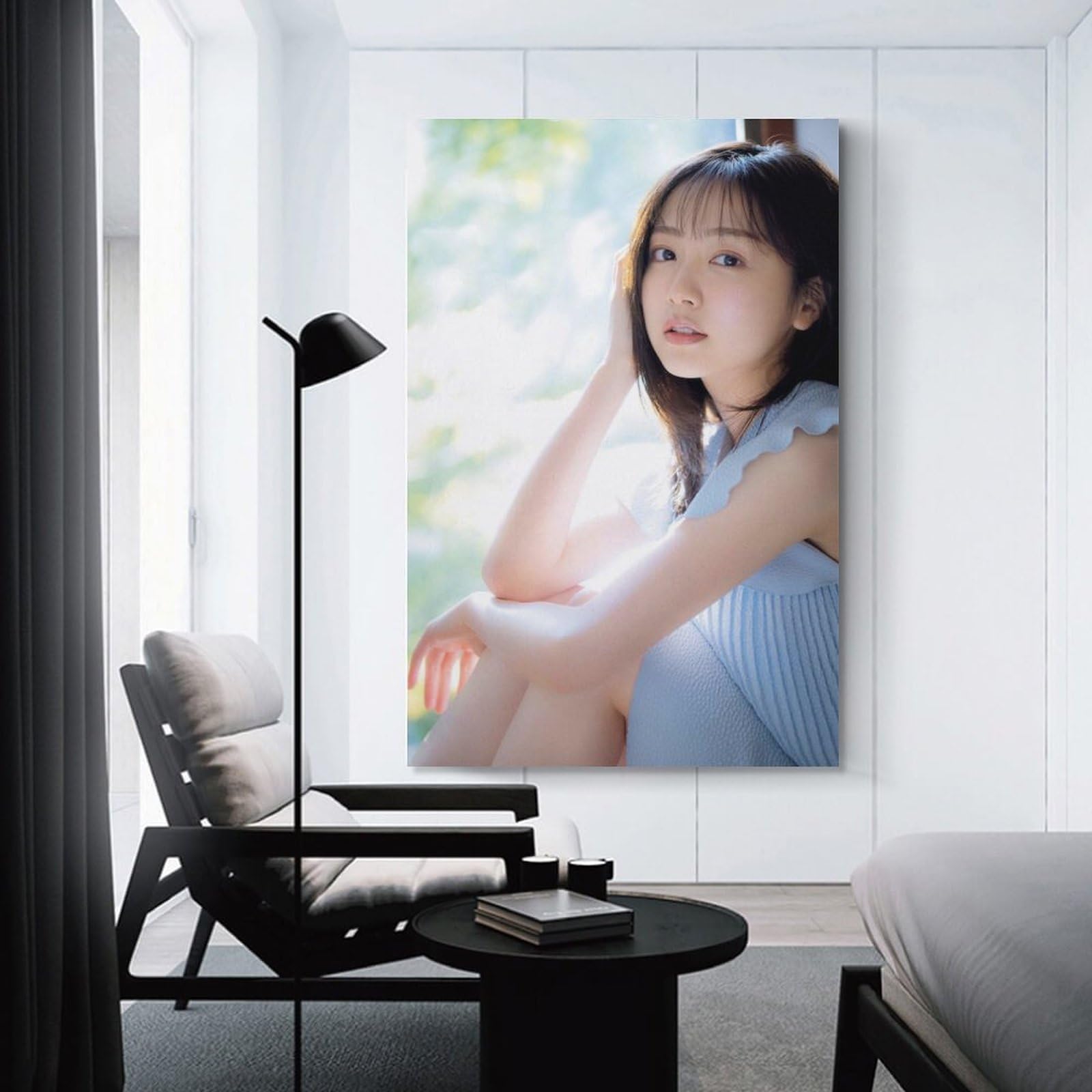 Amazon.co.jp: 佐久間みなみ写真フォトポスター51 ポスター 装飾絵画