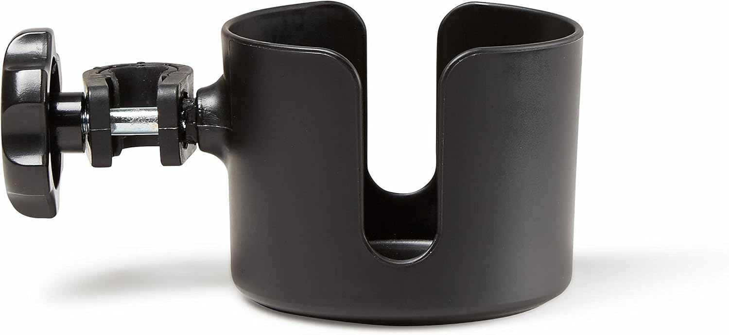 Medline Universal Cup Holder, Fits Rollator Walkers, Transport Chairs, and Wheelchairs, Red : Health & Household