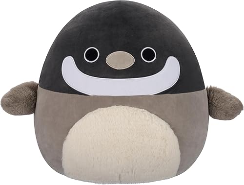 Squishmallows Ganso original de 16 pulgadas Gertrude Grey y Black Canada - Peluche grande oficial de Jazwares