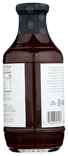 Miniatura 5 de RIB RACK SALSA BBQ SWT HNY 19OZ