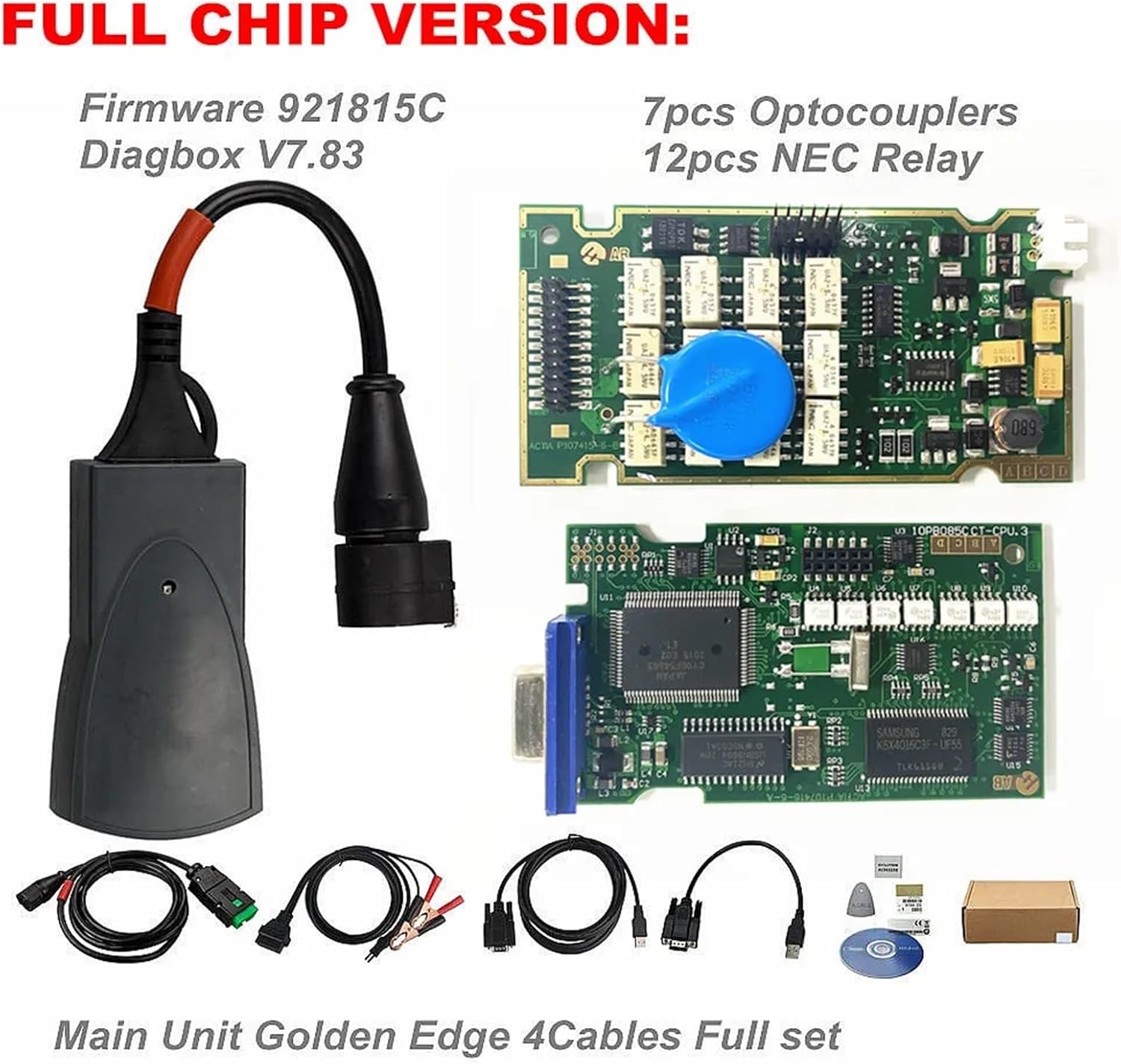 プロフェッショナル診断ツール フルチップ Lexia3 PP2000 OBD2 Diagbox V9.91 ファームウェア 9218