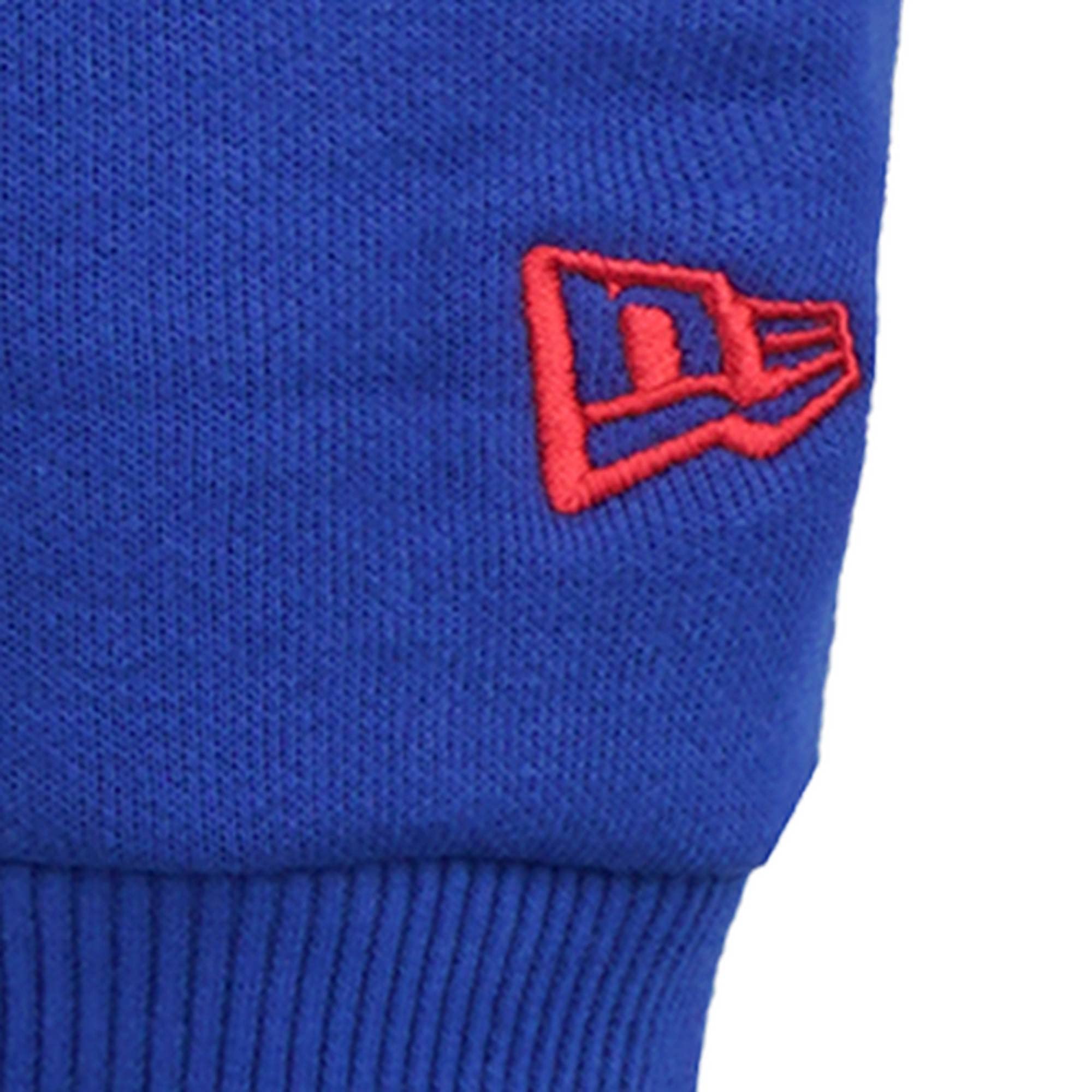 New Era - NFL New York Giants Team Logo and Name Hoodie Couleur Giants Bleu